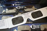 For Sale: 50,000 Pairs of Solar Eclipse Glasses, Never Worn