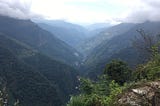 Frustratingly the first few days of our trek saw us lose height from Lukla so it did not feel like…