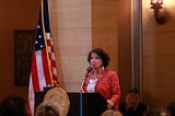 Senator Mary Kunesh fights for the silenced