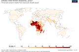 Detecting malaria using transfer learning