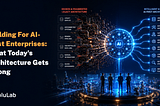 Building for AI-First Enterprises: What Today’s Architecture Gets Wrong