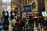 Refuse Fascism protests marching in Loop: ‘The Nightmare Must End’