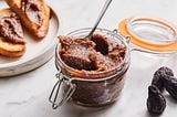 DRIED FIG JAM WITH COGNAC