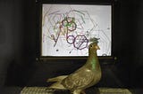 NFT Pigeon Art: Reimagine Reality, Art, & Science. And Meet Darwin All Over Again.