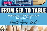 How does krill compare to other seafood options for weight loss?