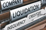 Compulsory liquidation of a company