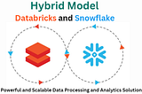 Hybrid Model — Snowflake and Databricks