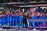 T20 WC 2024 Champions