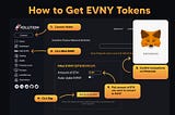 How to get EVNY tokens