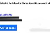 How To Hide Django Secret Key