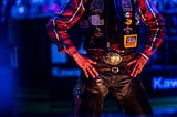 Professional Bullriders in the Big Apple