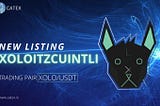 Xoloitzcuintli (XOLO) has listed on Catex Exchange.