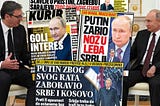 ‘Putin behind Serbia in Kosovo’: truth, fake news or framing?