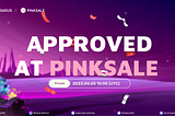 Hey PegaFam! Presale on Binance Smart Chain has been approved at Pinksale🔥