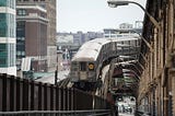 Trains: Gradients in the NYC Subway