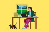 3 Challenges of Working From Home