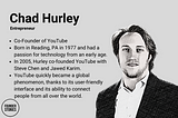 What is Chad Hurley Doing Now?