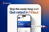 Skip the Week-Long Wait — Get Rated in 1 Hour