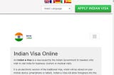 CROATIA CITIZENS — INDIAN Official Indian Visa Online from Government — Quick, Easy, Simple…