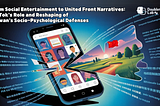 From Social Entertainment to United Front Narratives: TikTok’s Role and Reshaping of Taiwan’s…