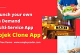 Launch your On Demand Multiservice Business with Gojek Clone