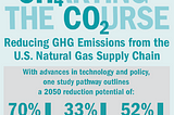 Fueling Change: How a New Study Maps the Path to Natural Gas Decarbonization