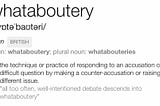 What is Actual Neutrality?
