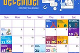 What To Post: December Content Calendar For 2022