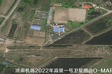 China 0.5-meter resolution satellite images