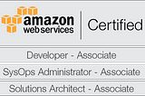 How I passed all 3 AWS Associate exams on the same day