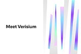 Verisium: Our Past, Present and Future