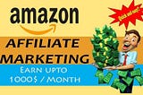 How to start affiliate marketing on Amazon?