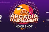 15) 1st Arcadia Tournament with $1000 Prize Pool
