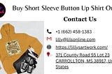 Buy Short Sleeve Button Up Shirt Online