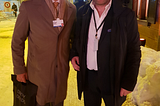 Happy to walk CNN’s Richard Quest through the streets of Davos & explain about Friend Software…