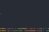 Javascript destructuring vs optional chaining and nullish coalescing operator