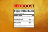 “Revitalize Your Virility: Unleash Peak Performance with Red Boost — The Ultimate Male Supplement!”