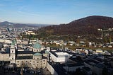 A day trip to Salzburg