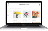 UX Case Study: Garden Store Project