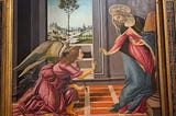 Cestello Annunciation-Boticelli