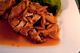 Chicken — Spicy Almond Chicken