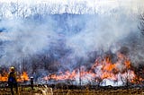 Fire on the mountain, a spiritual and practical explanation of prescribed fires