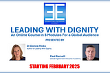 Online Course Starting February 2025