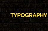 typography and its differences