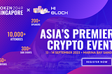 HiBlock Partners with TOKEN2049: Empowering Innovation in the Cutting-Edge Technologies Space