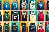 Slam Dunk Style: Why the All-Star Elite BBall Fan Jerseys are a Must-Have for Hoops Fans