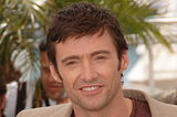 Actor Hugh Jackman at the photocall for “X-Men 3: The Last Stand”, May 2006