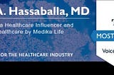 Dr. Hassaballa Chosen As One of the Top 50 Most Influential Voices in Healthcare