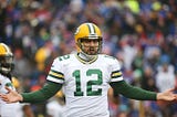 A negligência do Green Bay Packers com Aaron Rodgers