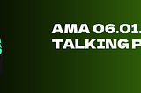 AMA 06.01.2020 Talking points.